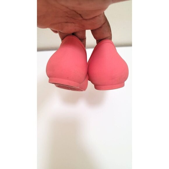 Crocs Light Pink Pointed Toe Slip-On Flats Size 8 - Picture 7 of 14